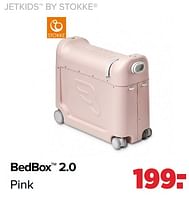Promoties Bedbox 2.0 pink - Stokke - Geldig van 27/05/2024 tot 29/06/2024 bij Baby-Dump