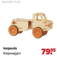 Promoties Loopauto kiepwagen - Moover toys - Geldig van 27/05/2024 tot 29/06/2024 bij Baby-Dump