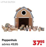 Promoties Poppenhuis - Little Dutch - Geldig van 27/05/2024 tot 29/06/2024 bij Baby-Dump