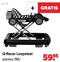 Promoties Q-racer loopstoel - Qute  - Geldig van 27/05/2024 tot 29/06/2024 bij Baby-Dump