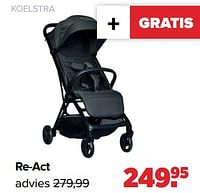 Promoties Re-act - Koelstra - Geldig van 27/05/2024 tot 29/06/2024 bij Baby-Dump