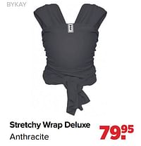 Stretchy wrap deluxe anthracite-Bykay