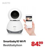 Promoties Alecto smartbaby10 wi-fi beeldbabyfoon - Alecto - Geldig van 27/05/2024 tot 29/06/2024 bij Baby-Dump