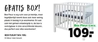 Promoties Box fleur t.w.v. - TWF - Geldig van 27/05/2024 tot 29/06/2024 bij Baby-Dump