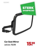 Promoties Car seat mirror - Dooky - Geldig van 27/05/2024 tot 29/06/2024 bij Baby-Dump