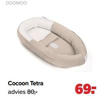 Promoties Cocoon tetra - Doomoo - Geldig van 27/05/2024 tot 29/06/2024 bij Baby-Dump