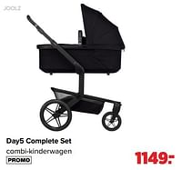 Promoties Day5 complete set combi-kinderwagen - Joolz - Geldig van 27/05/2024 tot 29/06/2024 bij Baby-Dump