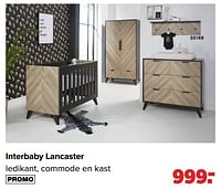 Promoties Interbaby lancaster - Interbaby - Geldig van 27/05/2024 tot 29/06/2024 bij Baby-Dump