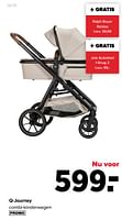 Promoties Q-journey combi-kinderwagen - Qute  - Geldig van 27/05/2024 tot 29/06/2024 bij Baby-Dump