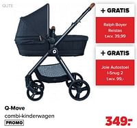 Promoties Q-move combi-kinderwagen - Qute  - Geldig van 27/05/2024 tot 29/06/2024 bij Baby-Dump