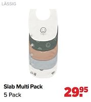Promoties Slab multi pack - Lassig - Geldig van 27/05/2024 tot 29/06/2024 bij Baby-Dump
