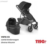 Promoties Vista v2 combi-kinderwagen - Uppababy - Geldig van 27/05/2024 tot 29/06/2024 bij Baby-Dump