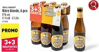 Promotions Bière blonde - De Koninck - Valide de 07/06/2024 à 09/06/2024 chez Aldi