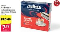 Promotions Café moulu - Lavazza - Valide de 07/06/2024 à 09/06/2024 chez Aldi