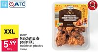 Promotions Manchettes de poulet xxl - Delifin - Valide de 07/06/2024 à 09/06/2024 chez Aldi