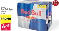 Promotions Red bull - Red Bull - Valide de 07/06/2024 à 09/06/2024 chez Aldi