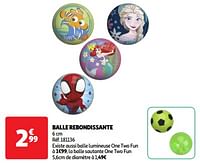 Promoties Balle rebondissante - Huismerk - Auchan - Geldig van 28/05/2024 tot 03/06/2024 bij Auchan