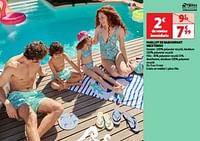 Promoties Maillot de bain enfant inextenso - Inextenso - Geldig van 28/05/2024 tot 03/06/2024 bij Auchan