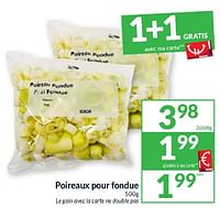 Promotions Poireaux pour fondue - Produit maison - Intermarche - Valide de 28/05/2024 à 02/06/2024 chez Intermarche