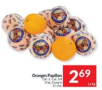 Promotions Oranges papillon - Papillon - Valide de 28/05/2024 à 02/06/2024 chez Intermarche
