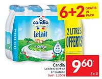 Promotions Candia lait demi-écrémé - CANDIA - Valide de 28/05/2024 à 02/06/2024 chez Intermarche