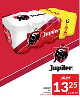 Promotions Jupiler pils - Jupiler - Valide de 28/05/2024 à 02/06/2024 chez Intermarche
