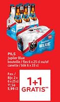 Promotions Pils jupiler blue - Jupiler - Valide de 05/06/2024 à 18/06/2024 chez Alvo