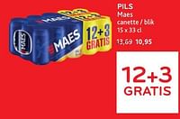 Promotions Pils maes - Maes - Valide de 05/06/2024 à 18/06/2024 chez Alvo