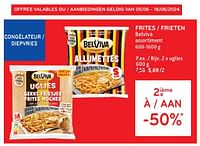 Promotions Frites uglies - Belviva - Valide de 05/06/2024 à 18/06/2024 chez Alvo