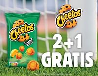 Promotions Cheetos goals - Cheetos  - Valide de 05/06/2024 à 18/06/2024 chez Alvo