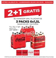 Promotions Coca cola light pet - Coca Cola - Valide de 05/06/2024 à 18/06/2024 chez Alvo