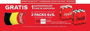 Promotions Coca-cola light pet - Coca Cola - Valide de 05/06/2024 à 18/06/2024 chez Alvo