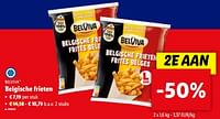Promoties Belgische frieten - Belviva - Geldig van 05/06/2024 tot 11/06/2024 bij Lidl