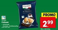Promoties Croissant - Italiamo - Geldig van 05/06/2024 tot 11/06/2024 bij Lidl