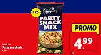 Promoties Party snackmix - Snack Day - Geldig van 05/06/2024 tot 11/06/2024 bij Lidl
