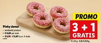 Promoties Pinky donut - Huismerk - Lidl - Geldig van 05/06/2024 tot 11/06/2024 bij Lidl