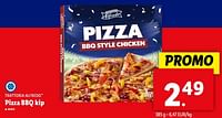 Promoties Pizza bbq kip - Trattoria Alfredo - Geldig van 05/06/2024 tot 11/06/2024 bij Lidl