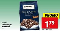 Promoties Zandkoekjes met cacao - Italiamo - Geldig van 05/06/2024 tot 11/06/2024 bij Lidl