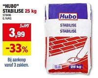 Promoties Hubo stabilise - Huismerk - Hubo  - Geldig van 29/05/2024 tot 09/06/2024 bij Hubo