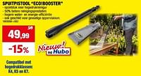 Promoties Spuitpistool eco!booster - Kärcher - Geldig van 29/05/2024 tot 09/06/2024 bij Hubo