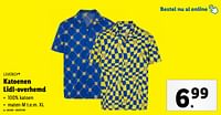 Promoties Katoenen lidl-overhemd - Livergy - Geldig van 05/06/2024 tot 11/06/2024 bij Lidl
