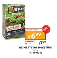 Promoties Biomeststof moestuin - Compo - Geldig van 29/05/2024 tot 03/06/2024 bij Trafic
