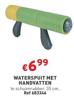 Promoties Waterspuit met handvatten - Huismerk - Trafic  - Geldig van 29/05/2024 tot 03/06/2024 bij Trafic