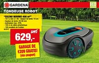 Promotions Gardena tondeuse robot sileno minimo - Gardena - Valide de 22/05/2024 à 02/06/2024 chez Hubo