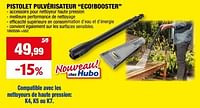 Promotions Pistolet pulvérisateur eco!booster - Kärcher - Valide de 29/05/2024 à 09/06/2024 chez Hubo