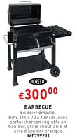 Promotions Barbecue - Boretti - Valide de 29/05/2024 à 03/06/2024 chez Trafic