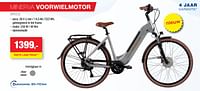 Promoties Elektrische fietsen minerva voorwielmotor zilver - Minerva - Geldig van 01/05/2024 tot 31/07/2024 bij Hubo