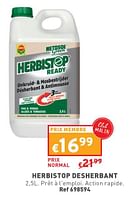 Promotions Herbistop desherbant - Compo - Valide de 29/05/2024 à 03/06/2024 chez Trafic