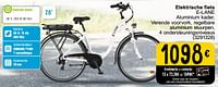 Promoties Elektrische fiets e-lane - E-Lane - Geldig van 14/05/2024 tot 30/09/2024 bij Cora