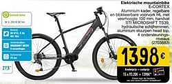 Elektrische mountainbike e-cortex